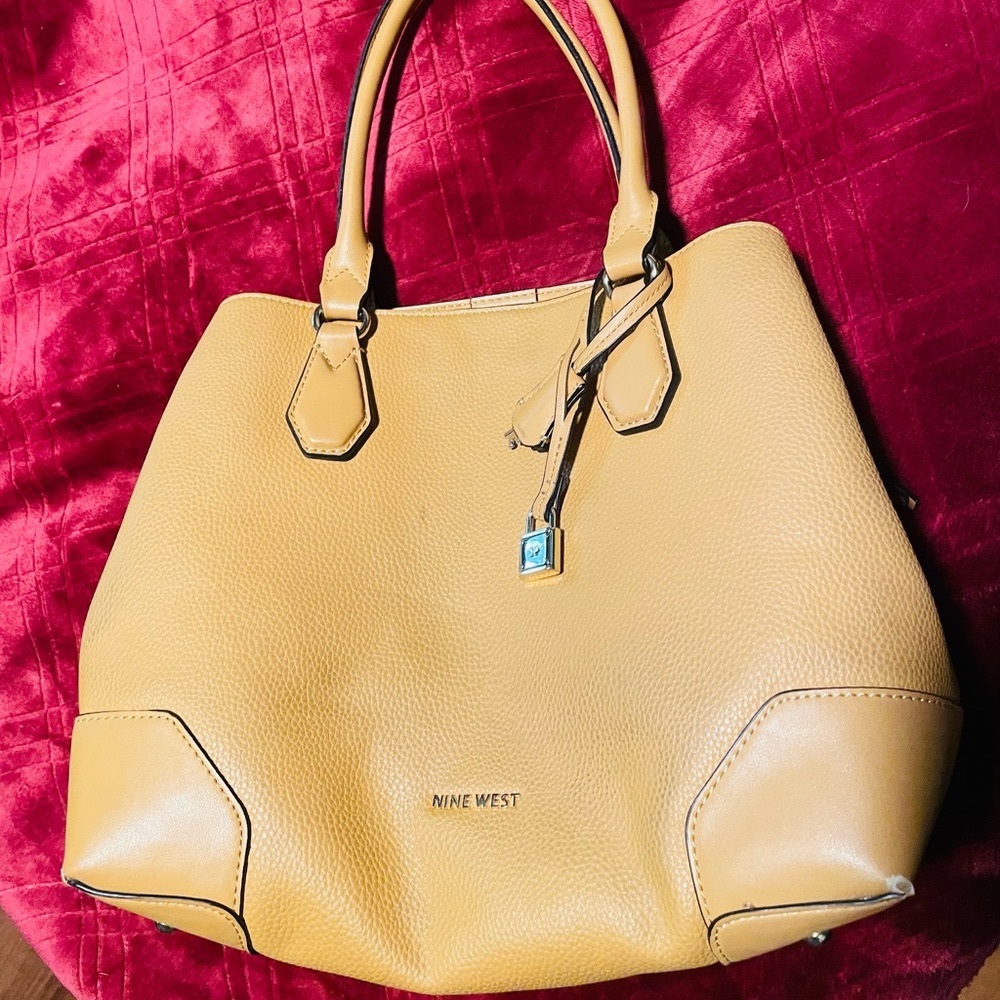 Nine West bucket purse